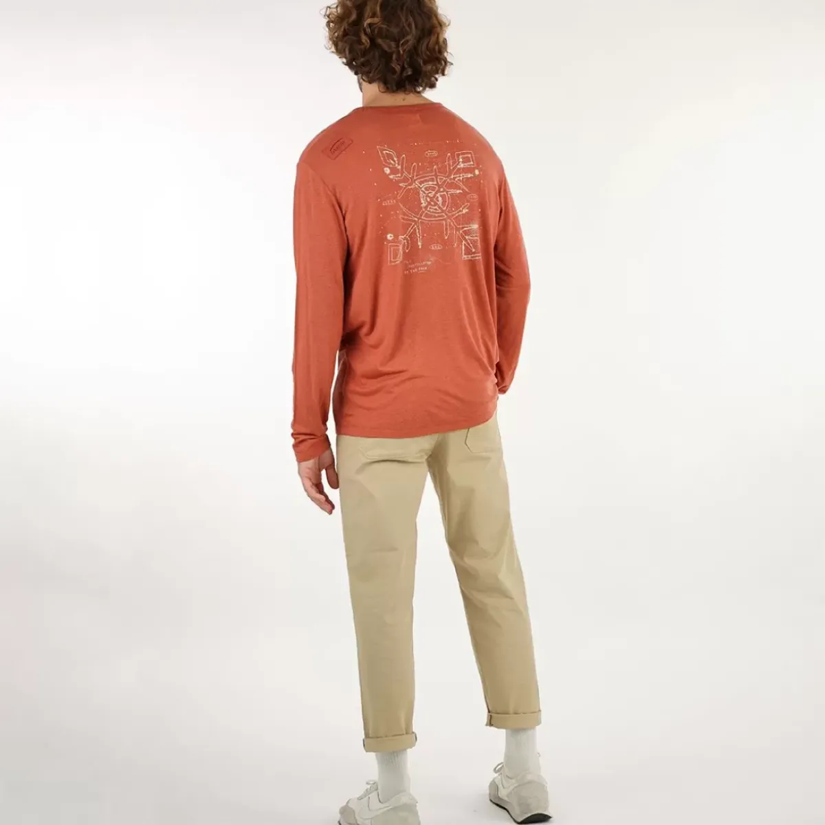 OXBOW Tee-Shirt-Tee-Shirt OULETTES - Cannelle