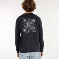 OXBOW Tee-Shirt-Tee-Shirt OULETTES - Graphite