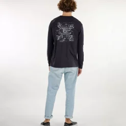 OXBOW Tee-Shirt-Tee-Shirt OULETTES - Graphite