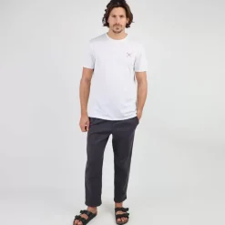 OXBOW Tee-Shirt-Tee-shirt TABULA - Blanc White