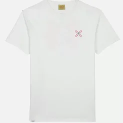 OXBOW Tee-Shirt-Tee-shirt TABULA - Blanc White