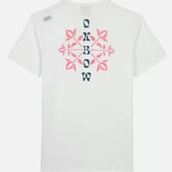OXBOW Tee-Shirt-Tee-shirt TABULA - Blanc White