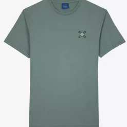 OXBOW Tee-Shirt|Clothing-Tee-shirt TABULA - Iguane