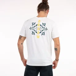 OXBOW Tee-Shirt-Tee-Shirt TABULA - White