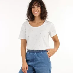 OXBOW Tee-Shirt, Top-Tee-Shirt TADORE - White