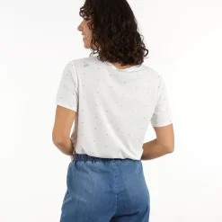 OXBOW Tee-Shirt, Top-Tee-Shirt TADORE - White