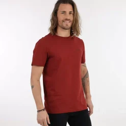 OXBOW Tee-Shirt-Tee-Shirt TAGTAN - Grenat