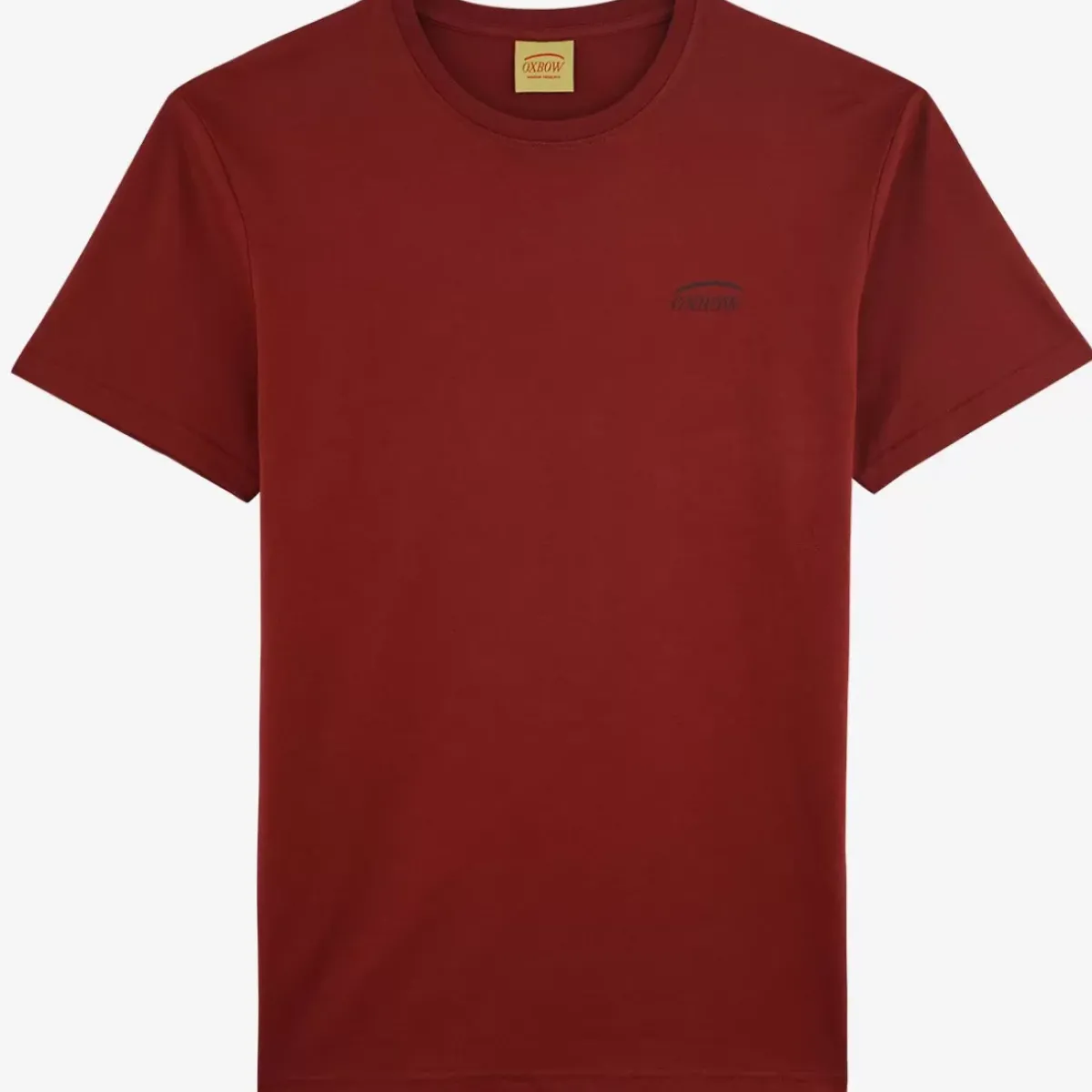 OXBOW Tee-Shirt-Tee-Shirt TAGTAN - Grenat