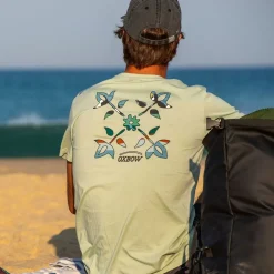 OXBOW Tee-Shirt-Tee-Shirt TAGTAN - Lichen