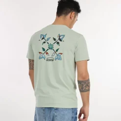 OXBOW Tee-Shirt-Tee-Shirt TAGTAN - Lichen