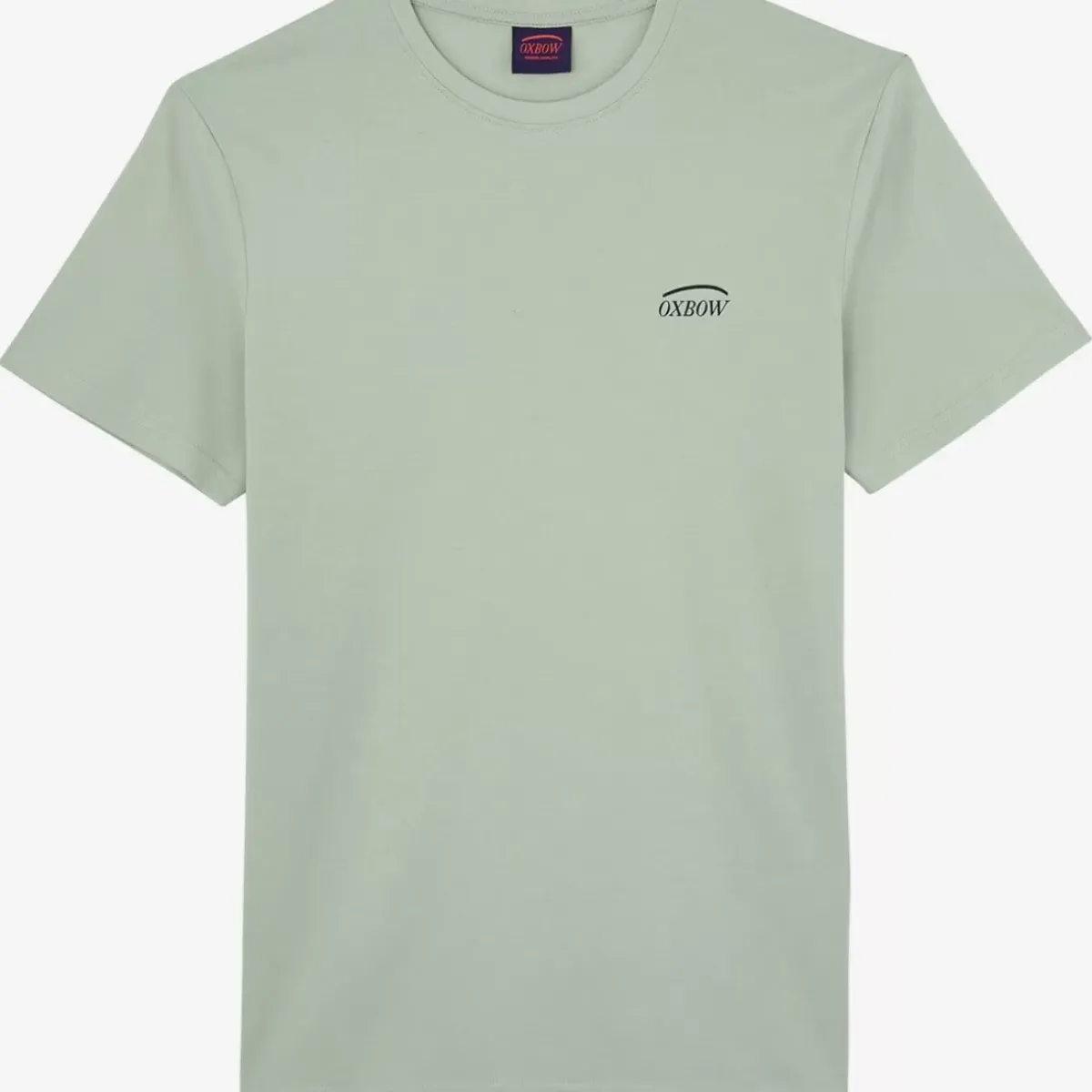 OXBOW Tee-Shirt-Tee-Shirt TAGTAN - Lichen