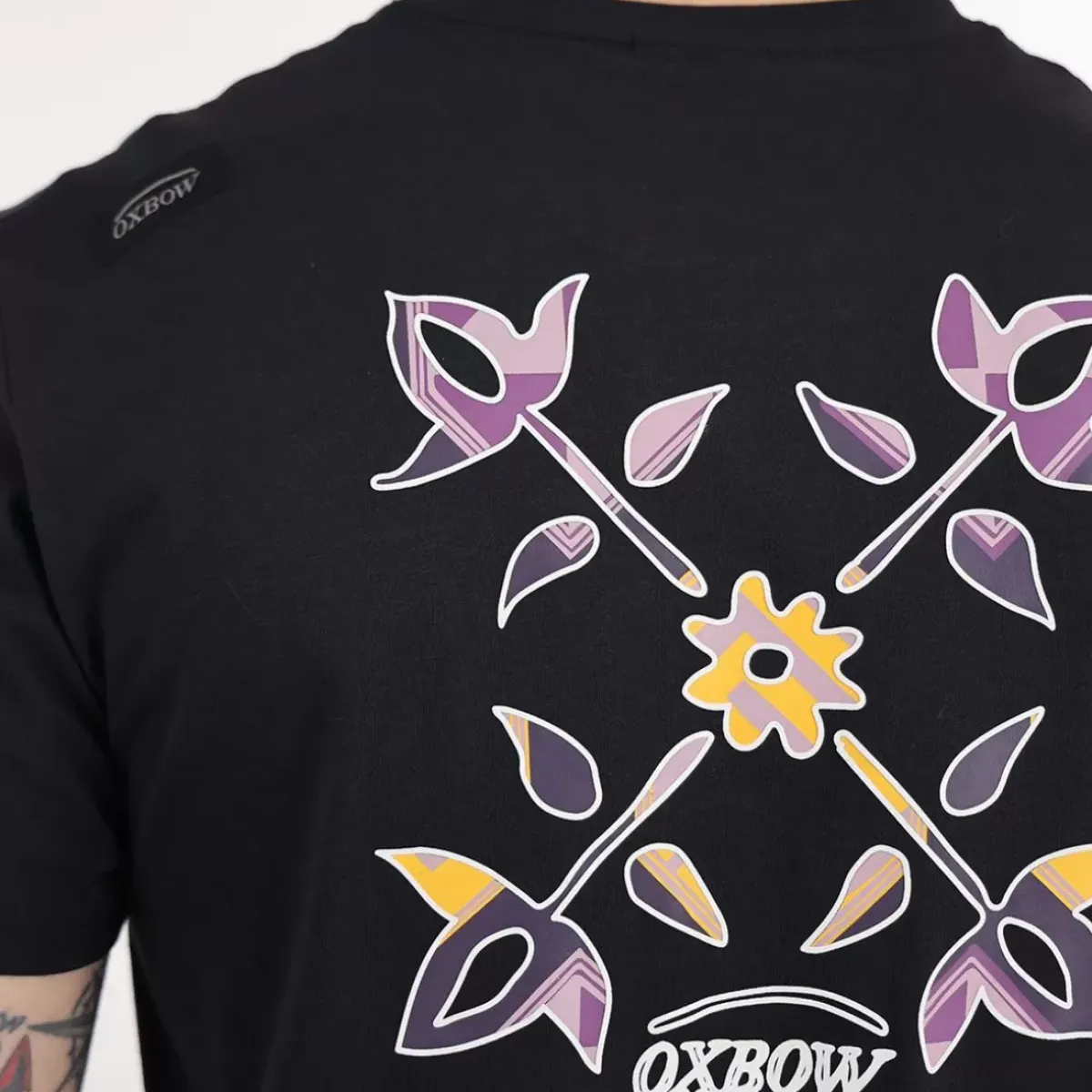 OXBOW Tee-Shirt-Tee-Shirt TAGTAN - Noir Black