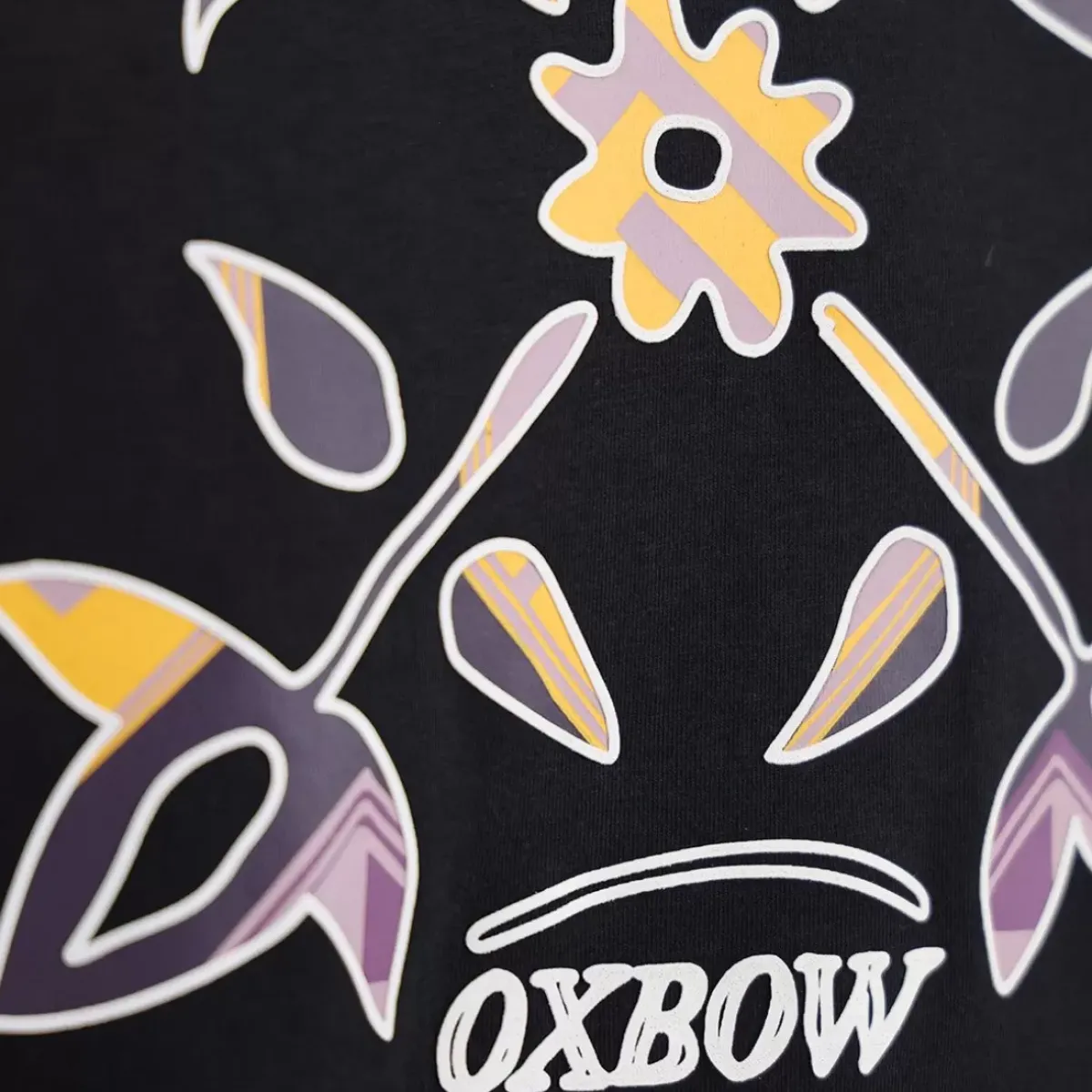 OXBOW Tee-Shirt-Tee-Shirt TAGTAN - Noir Black