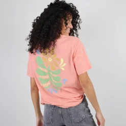 OXBOW Tee-Shirt, Top|Clothing-Tee-shirt TAHCAT - Litchi