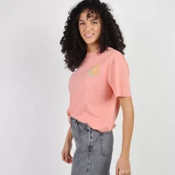 OXBOW Tee-Shirt, Top|Clothing-Tee-shirt TAHCAT - Litchi