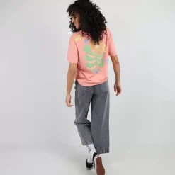 OXBOW Tee-Shirt, Top|Clothing-Tee-shirt TAHCAT - Litchi