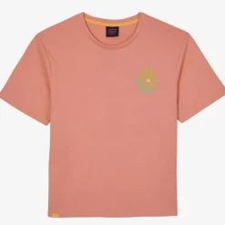 OXBOW Tee-Shirt, Top|Clothing-Tee-shirt TAHCAT - Litchi