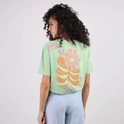 OXBOW Tee-Shirt, Top|Clothing-Tee-shirt TAHCAT - Palmier