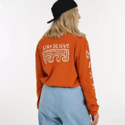 OXBOW Tee-Shirt, Top|Clothing-Tee-Shirt TAJIO - Cuivre