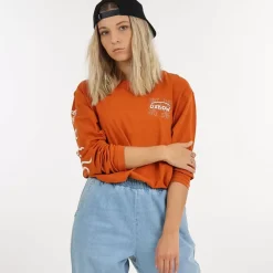 OXBOW Tee-Shirt, Top|Clothing-Tee-Shirt TAJIO - Cuivre