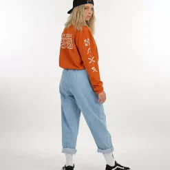 OXBOW Tee-Shirt, Top|Clothing-Tee-Shirt TAJIO - Cuivre