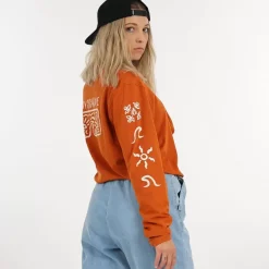 OXBOW Tee-Shirt, Top|Clothing-Tee-Shirt TAJIO - Cuivre