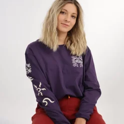 OXBOW Tee-Shirt, Top-Tee-Shirt TAJIO - Velvet