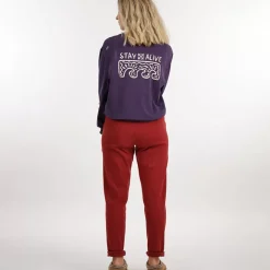 OXBOW Tee-Shirt, Top-Tee-Shirt TAJIO - Velvet