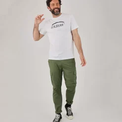 OXBOW Tee-Shirt-Tee-shirt TALAI - Blanc White