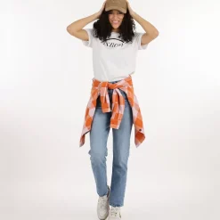 OXBOW Tee-Shirt, Top-Tee-Shirt TALAI - Blanc White