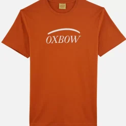 OXBOW Tee-Shirt, Top-Tee-Shirt TALAI - Cuivre