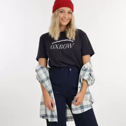 OXBOW Tee-Shirt, Top-Tee-Shirt TALAI - Deep Marine