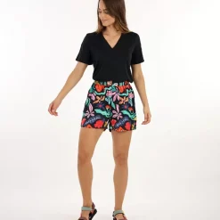 OXBOW Tee-Shirt, Top-Tee-Shirt TALISMAN - Black