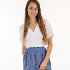 OXBOW Tee-Shirt, Top-Tee-Shirt TALISMAN - White