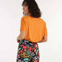 OXBOW Tee-Shirt, Top-Tee-Shirt TANK - Ocre