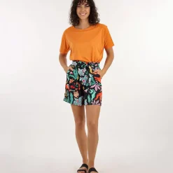 OXBOW Tee-Shirt, Top-Tee-Shirt TANK - Ocre