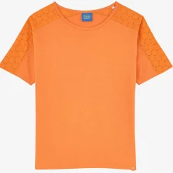 OXBOW Tee-Shirt, Top-Tee-Shirt TANK - Ocre