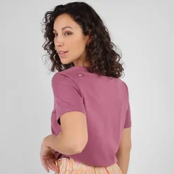 OXBOW Tee-Shirt, Top|Clothing-Tee-shirt TARTAS - Açaï Au00e7au00ef