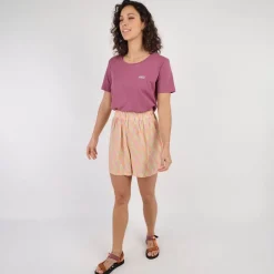 OXBOW Tee-Shirt, Top|Clothing-Tee-shirt TARTAS - Açaï Au00e7au00ef