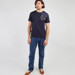 OXBOW Tee-Shirt|Clothing-Tee-shirt TASTA - Deep Marine