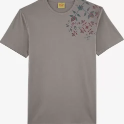 OXBOW Tee-Shirt-Tee-Shirt TASTA - Gris Cendre Ash Grey