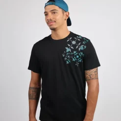 OXBOW Tee-Shirt|Clothing-Tee-shirt TASTA - Noir Black