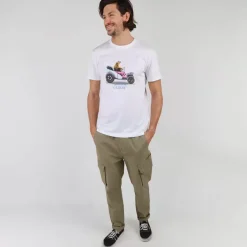 OXBOW Tee-Shirt-Tee-shirt TATAMI - Blanc White