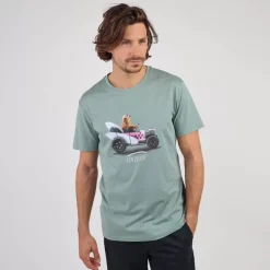 OXBOW Tee-Shirt-Tee-shirt TATAMI - Iguane