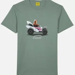 OXBOW Tee-Shirt-Tee-shirt TATAMI - Iguane