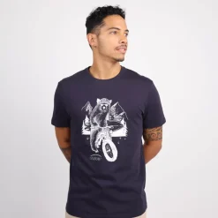 OXBOW Tee-Shirt|Clothing-Tee-shirt TAUBAL - Deep Marine