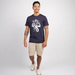 OXBOW Tee-Shirt|Clothing-Tee-shirt TAUBAL - Deep Marine