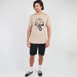 OXBOW Tee-Shirt-Tee-shirt TAUBAL - Dust
