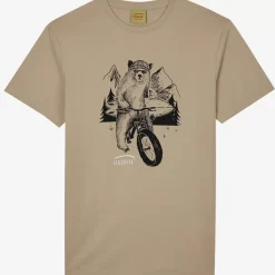 OXBOW Tee-Shirt-Tee-shirt TAUBAL - Dust