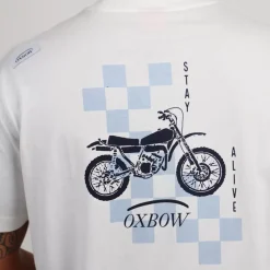 OXBOW Tee-Shirt|Clothing-Tee-shirt TAUTIRA - Blanc White